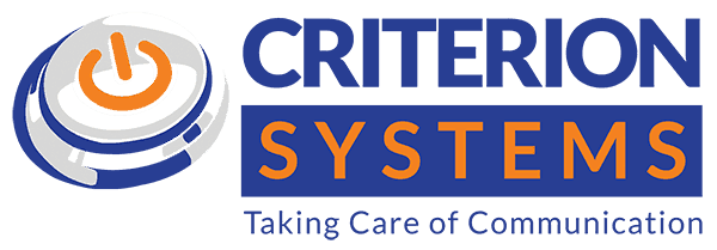 Criterion Systems Ltd