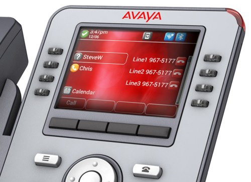 Avaya phone system for the workplace