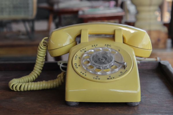 Vintage telephone